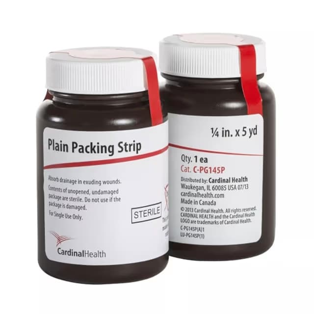 Cardinal Health Sterile Wound Packing Strips - Image 3