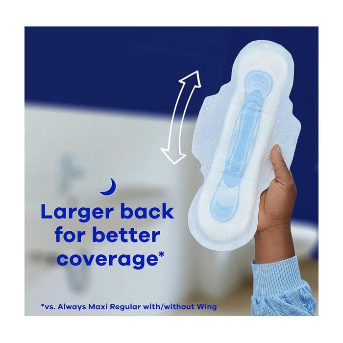Always Maxi Feminine Pads with Wings - Image 3