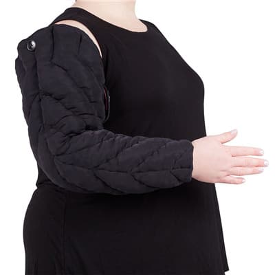 Circaid Profile Arm Foam Sleeve Standard, Midnight Without Hand, Size 4 - Each - Image 1