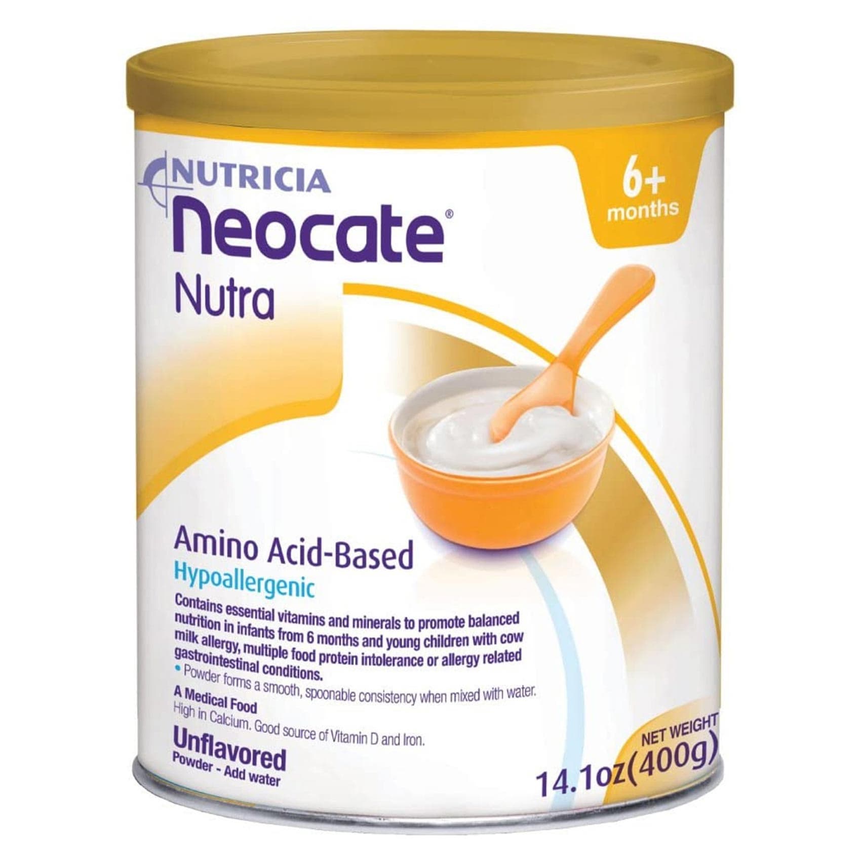 Neocate Spoon Hypoallergenic Amino Acid-Based Medical Food - Image 1