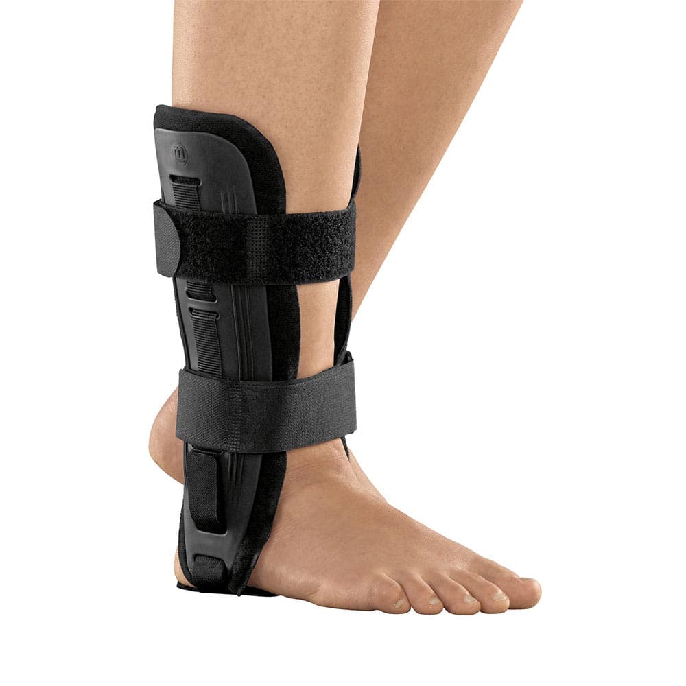 Doc Ortho Black Ankle Air Foam Support