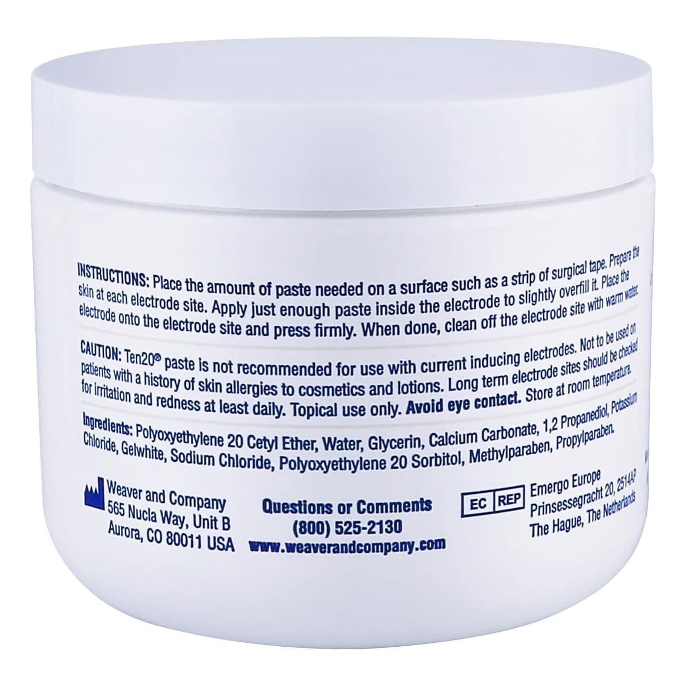 Ten20 EEG Conductive Neurodiagnostic Electrode Paste - Image 3
