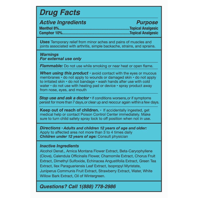 TIDL Morning Therapy Spray, 3 oz - Image 2