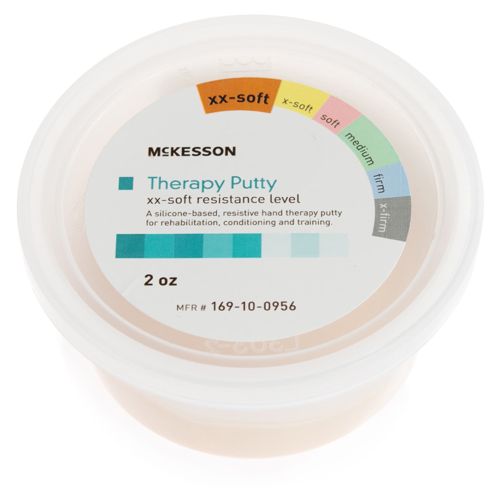 McKesson Tan Therapy Putty, 2X Soft, 2 oz. - Image 1