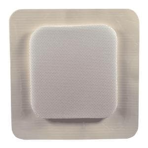 MediPlus Comfort Foam Border Ag Island Dressing, Sterile, 3 x 4 Inch - Box of 10 - Image 1