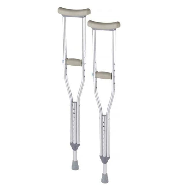 Days Standard Aluminum Crutches, Youth - Pair - Image 1