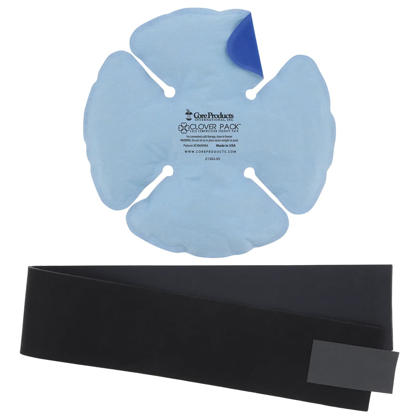 Clover Pack Cold Compression Therapy Pack - Each - Image 2