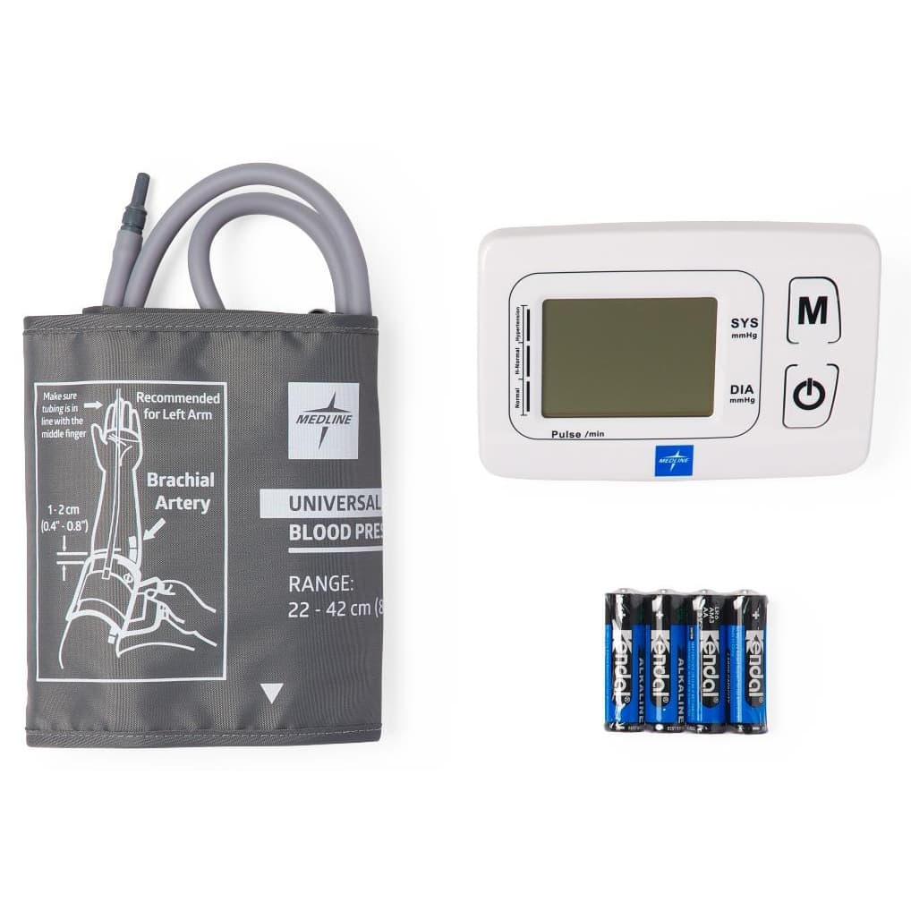 Medline Automatic Digital Upper BP Universal Cuff Monitor - Image 2