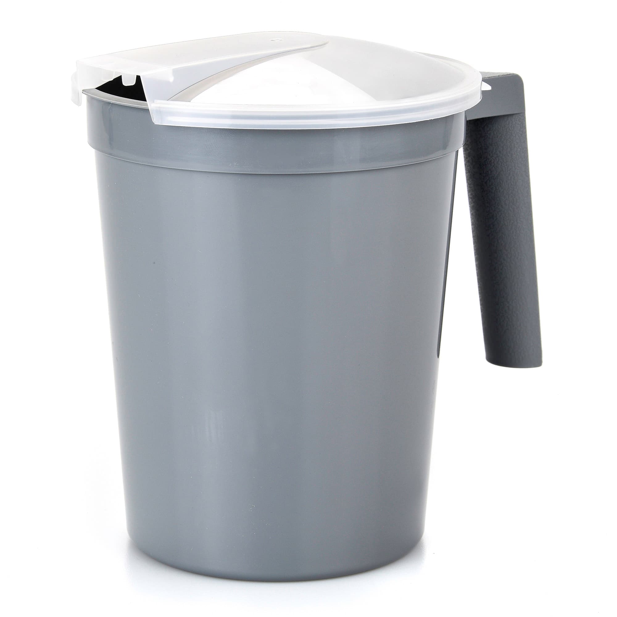 McKesson Pitchers Graphite with Handle Single Patient Use - Case of 100 - Image 2