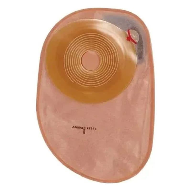Coloplast Assura 2-Piece AC MAXI Closed Pouch, 2" - Box of 30 - Image 1