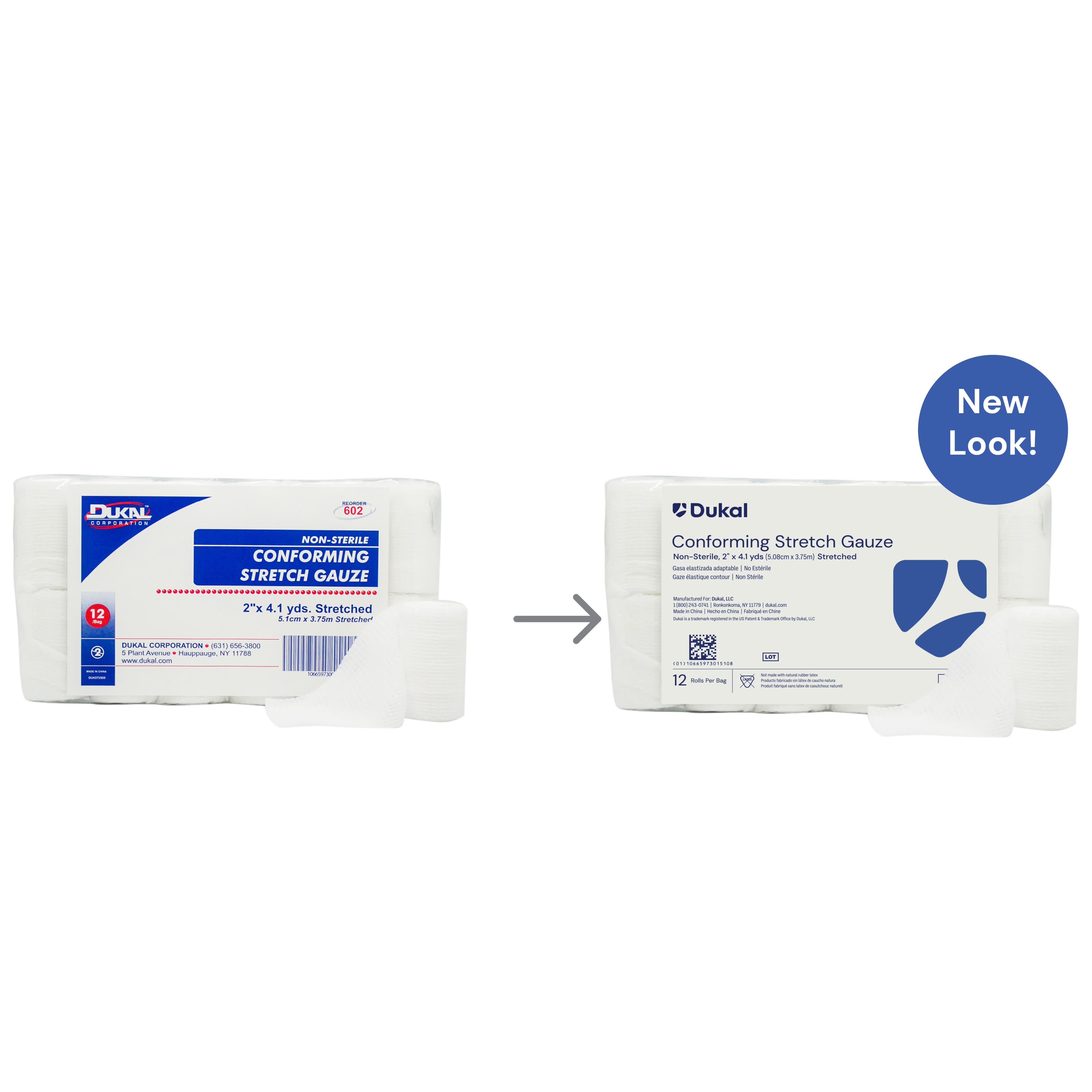 Dukal Conforming Stretch Gauze Bandage - Image 2