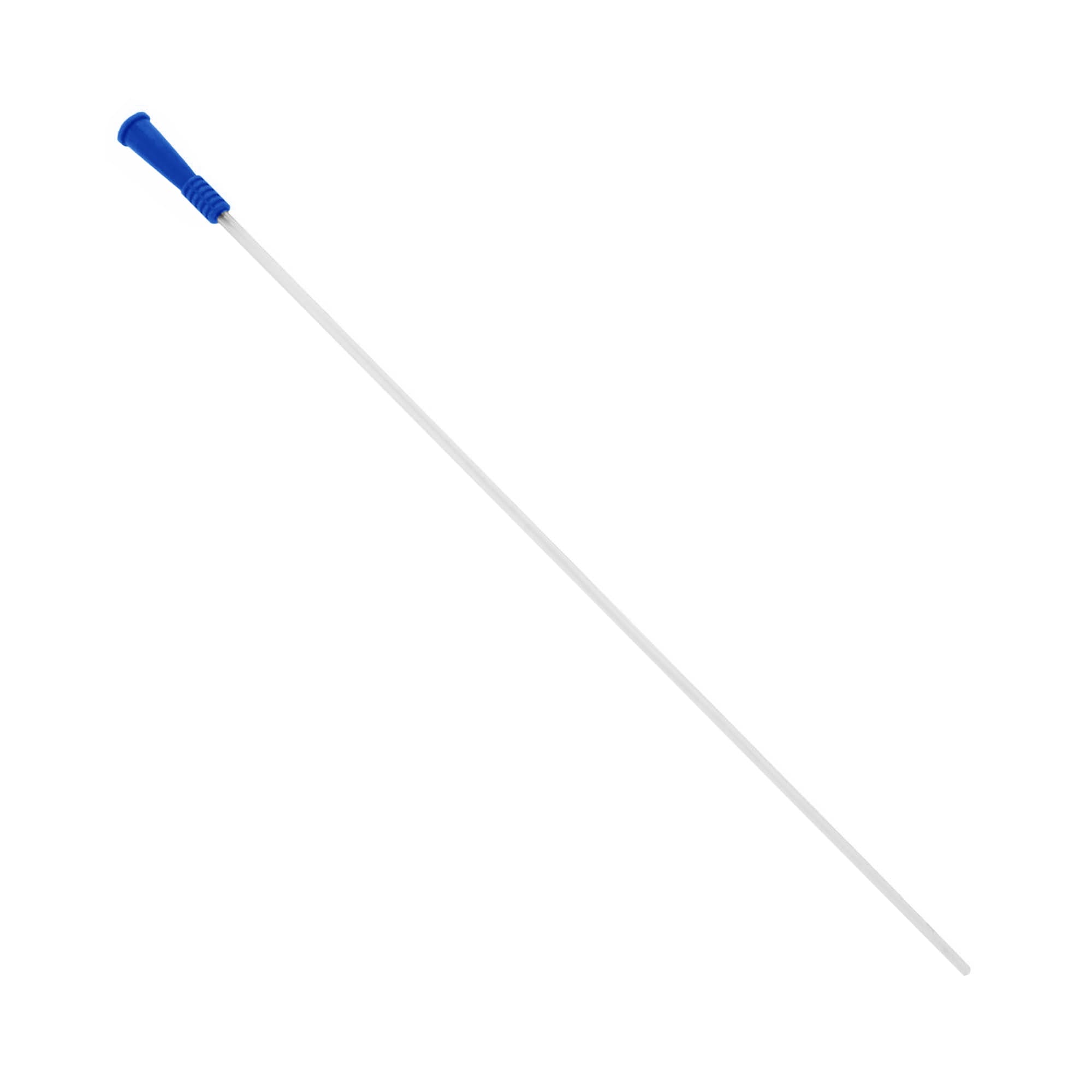 HR TruCath Uncoated Intermittent Catheter for Male, Straight Tip, 8 Fr - Case of 300 - Image 1