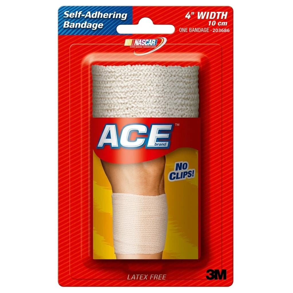 3M Ace Athletic Bandage, 4 Inch - Each