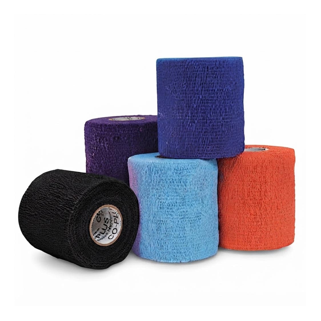 Delta-Lite Conformable Fiberglass Cast Tape, Assorted Colors, 4" x 12 Feet - Box of 10 - Image 1