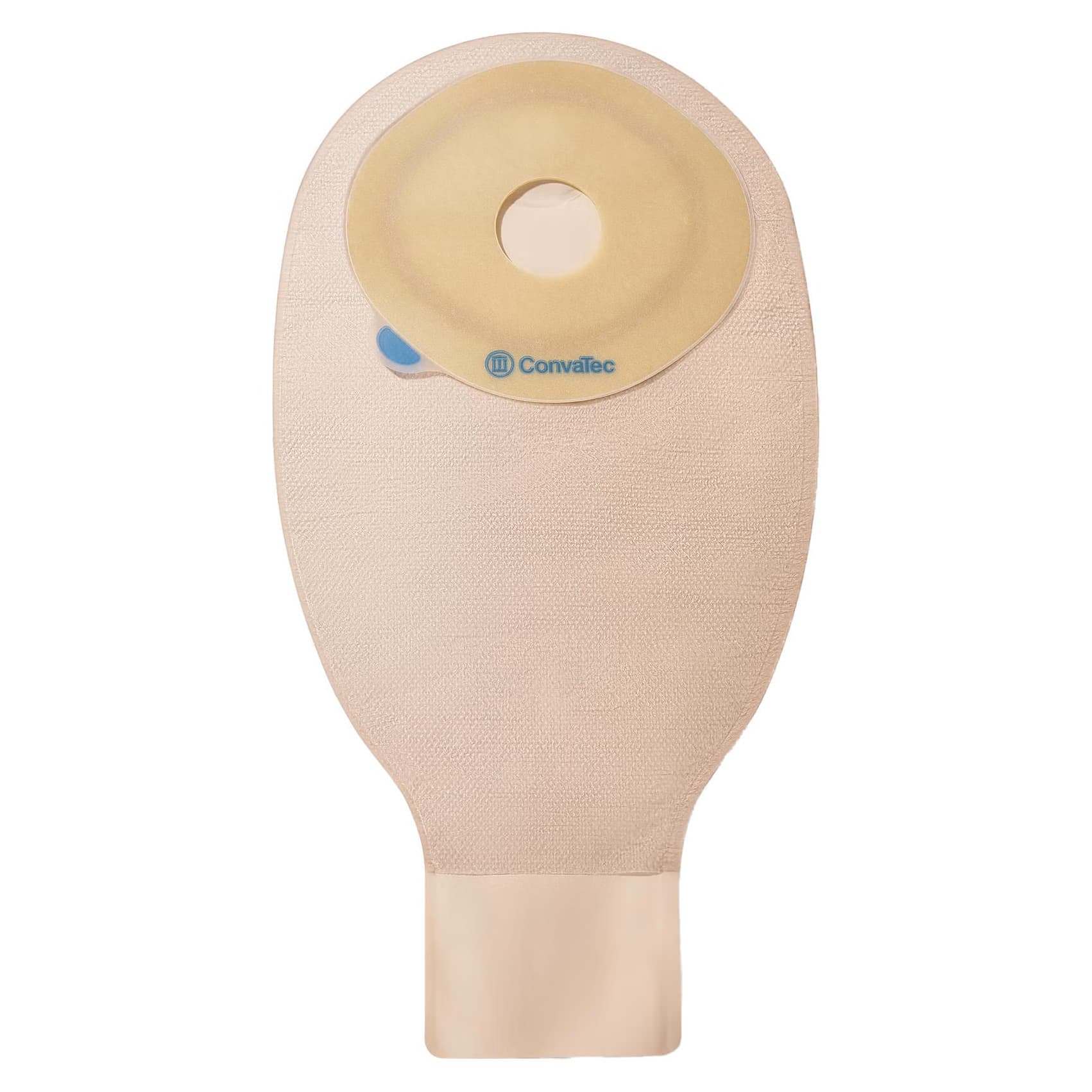 Esteem+ One-Piece Drainable Pouch with Filter, Opaque, 1-3/8 Inch - Box of 10 - Image 1