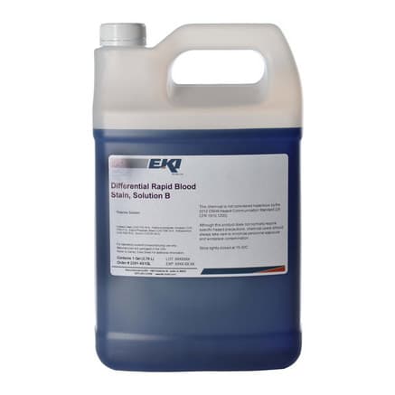 Ek Industries Differential Rapid Stain Solution B, 1 Gallon - Case of 4 - Image 1