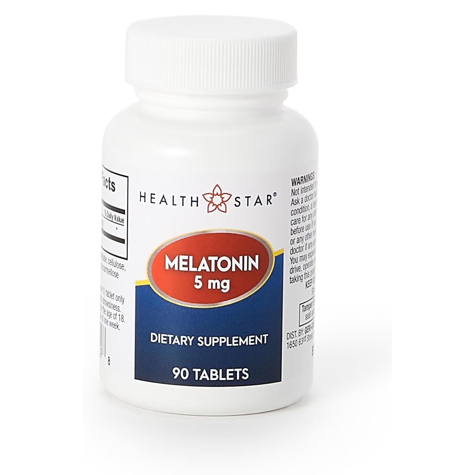 Geri-Care HealthStar Natural Sleep Aid Tablet - Bottle of 90 - Image 1