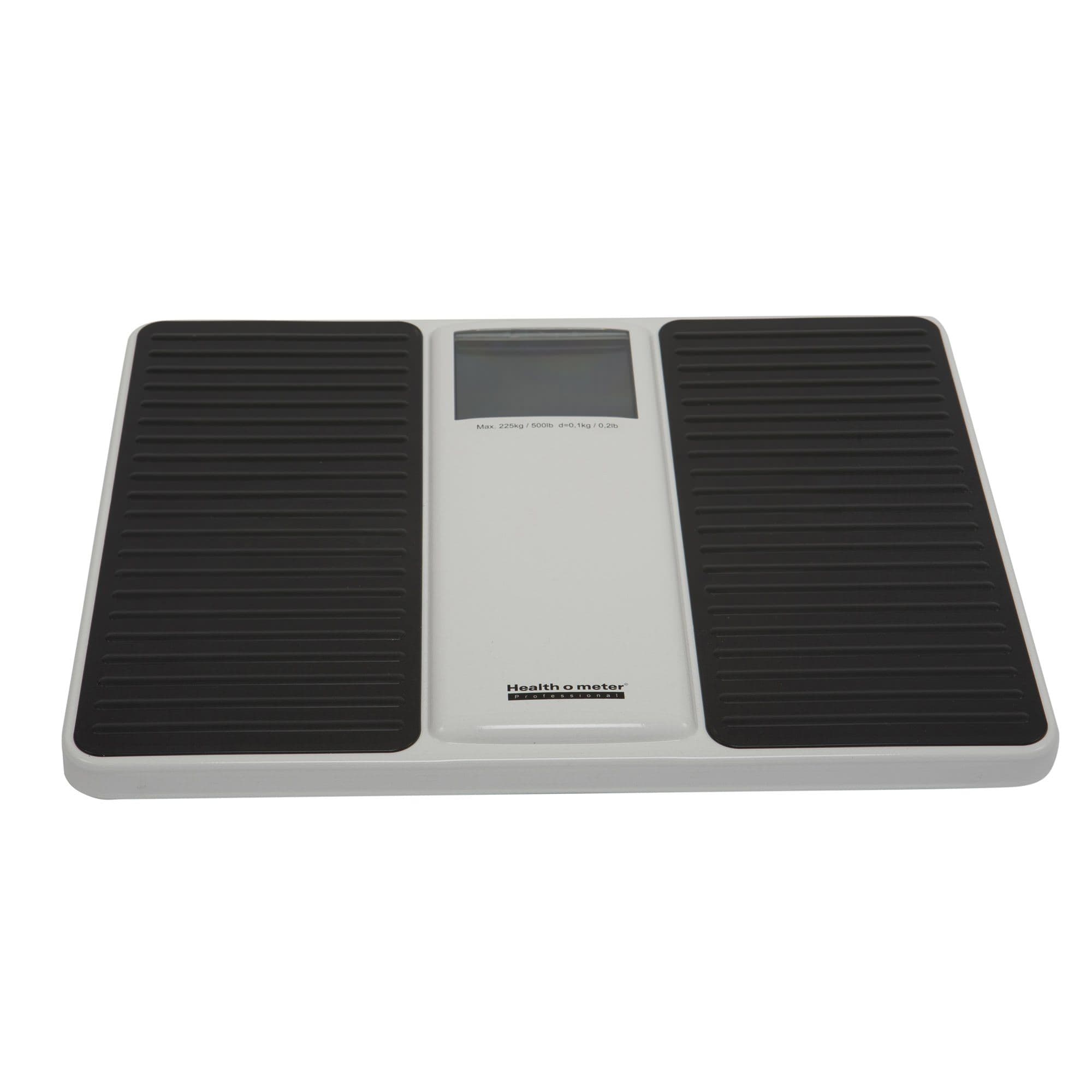 Health O Meter Heavy Duty Digital Floor Scale, 440 lbs. Capacity - Image 2
