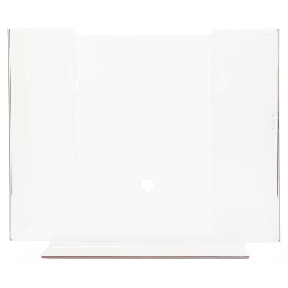 Medline Dispenser Box for Face Masks with Shield, 8.13 L x 7.75 D x 4.89 H Inch - Case of 6 - Image 2