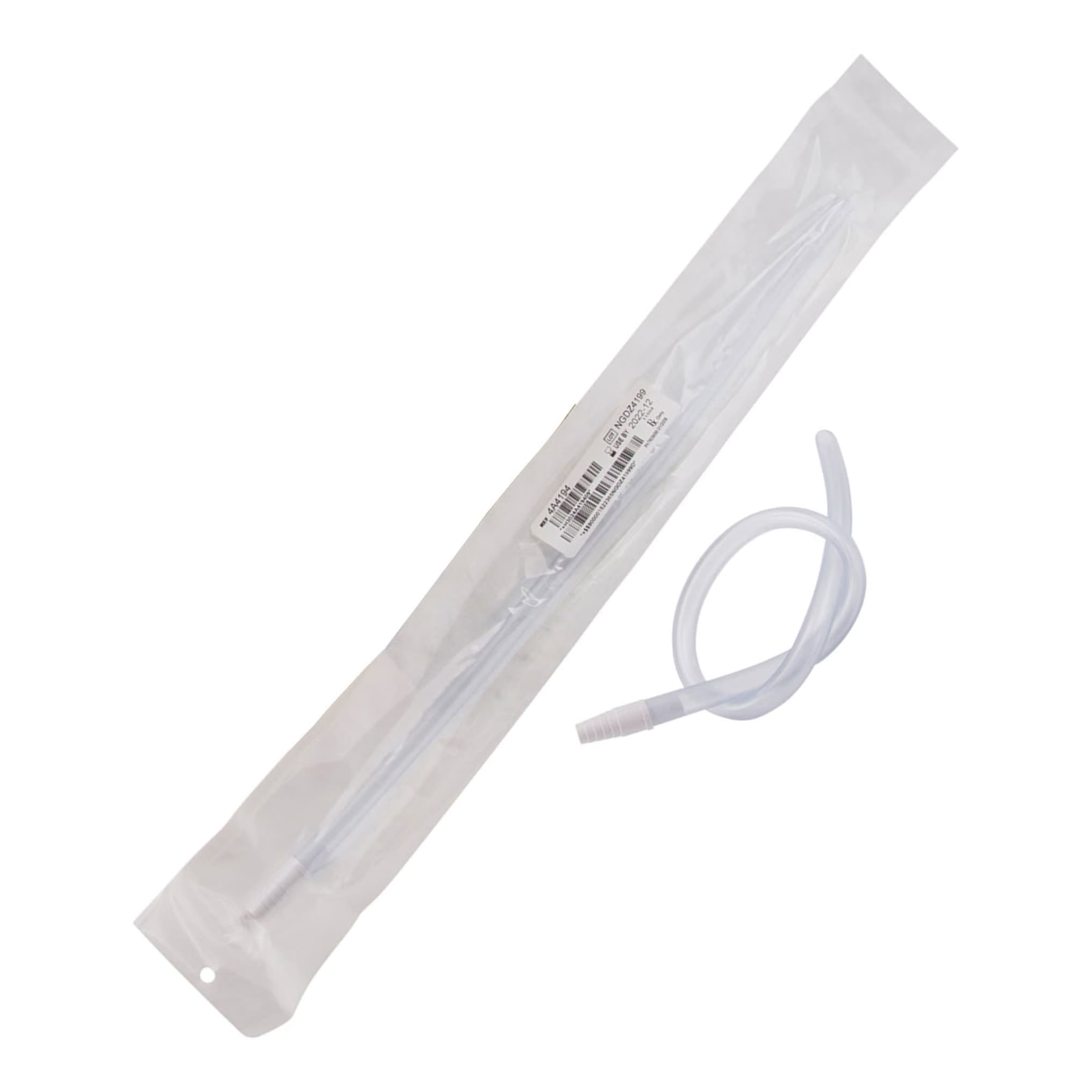 Bard Leg Bag Extension Tubing with Connector, Sterile - Each - Image 1
