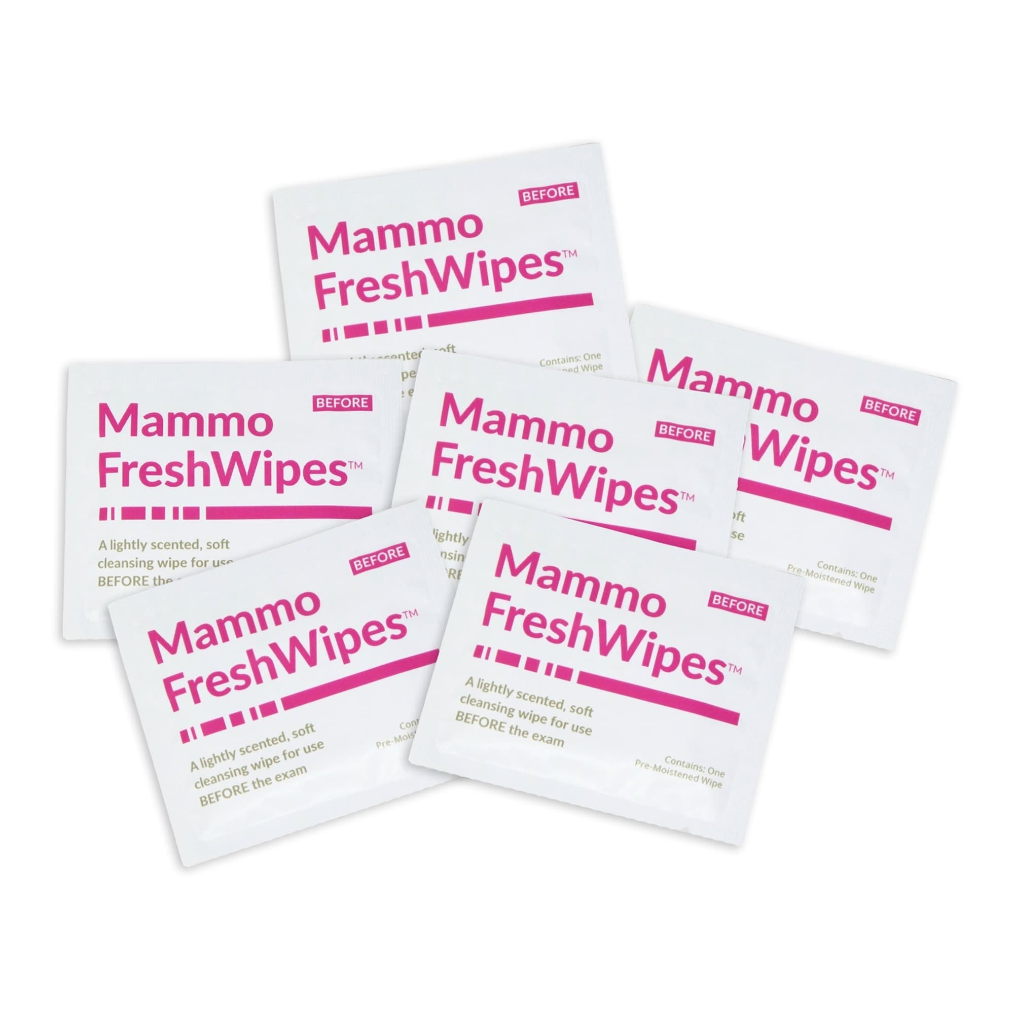 FreshWipes Mammography Patient Wipes - Image 2