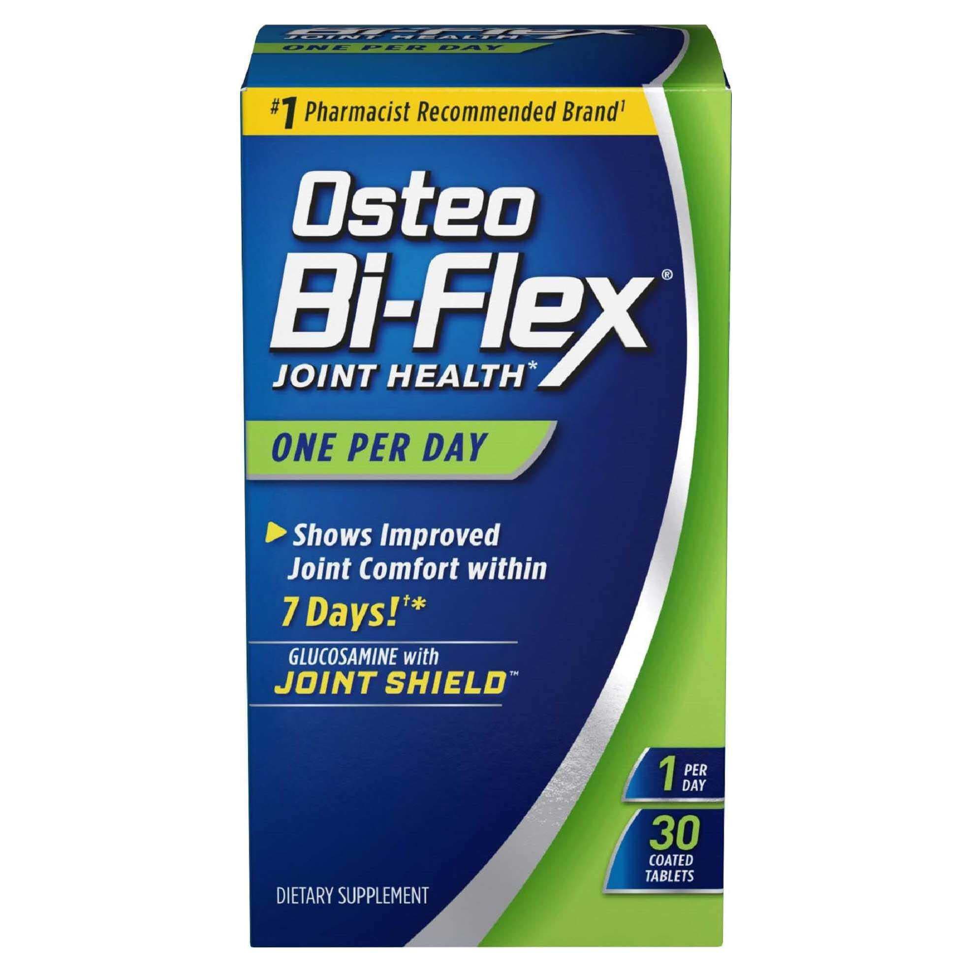 Osteo Bi-Flex Joint Health Support Tablets, One Per Day