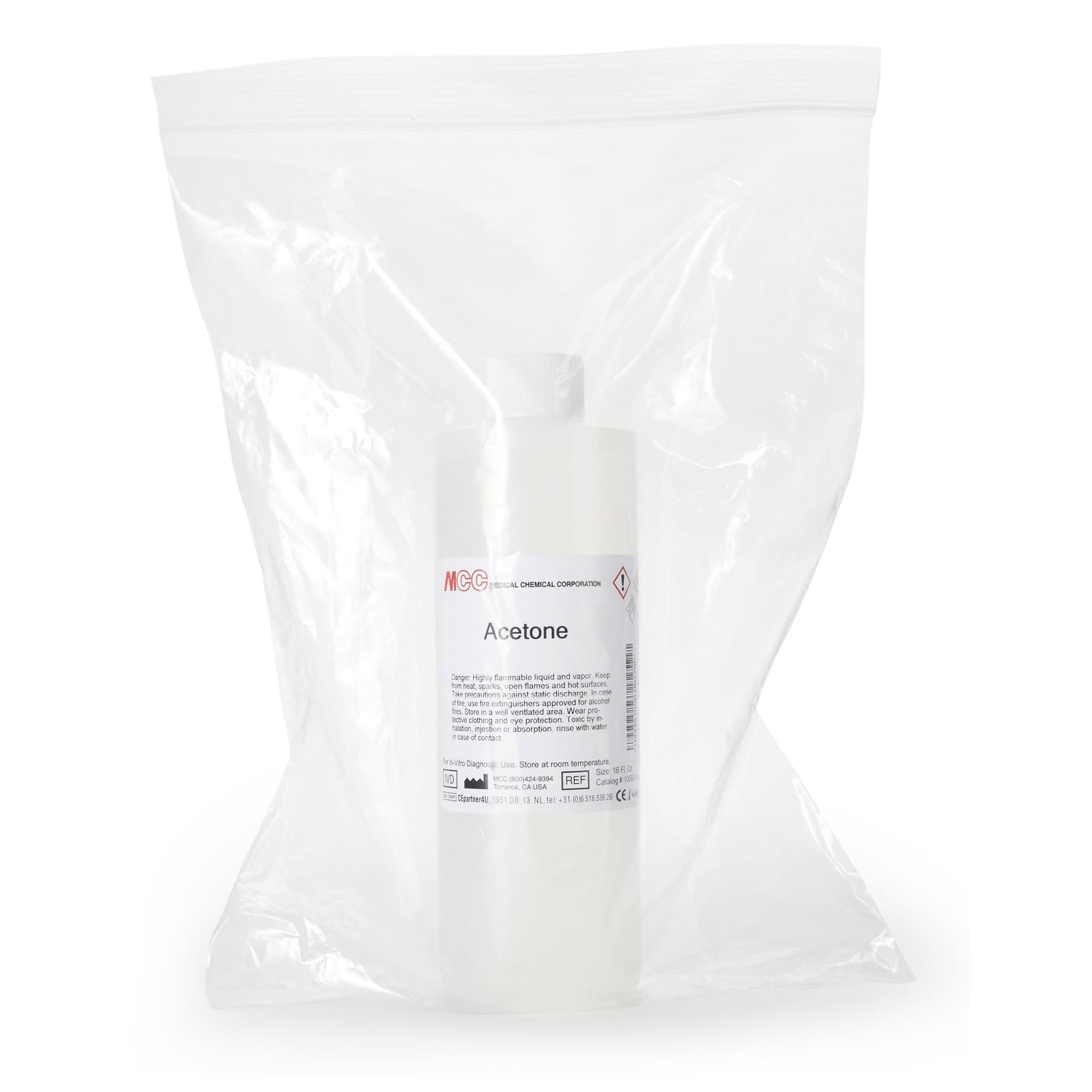 Medical Chemical Chemistry Reagent Acetone 100% v/v Liquid - Image 2