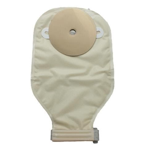 Nu-Hope Round Drainable Pouch, Deep, 7/8 Inch, with 5" pad - Box of 10 - Image 1