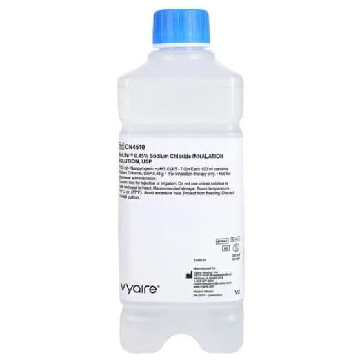 CareFusion 0.45% USP Sodium Chloride Nebulizer Replacement Water - Image 3