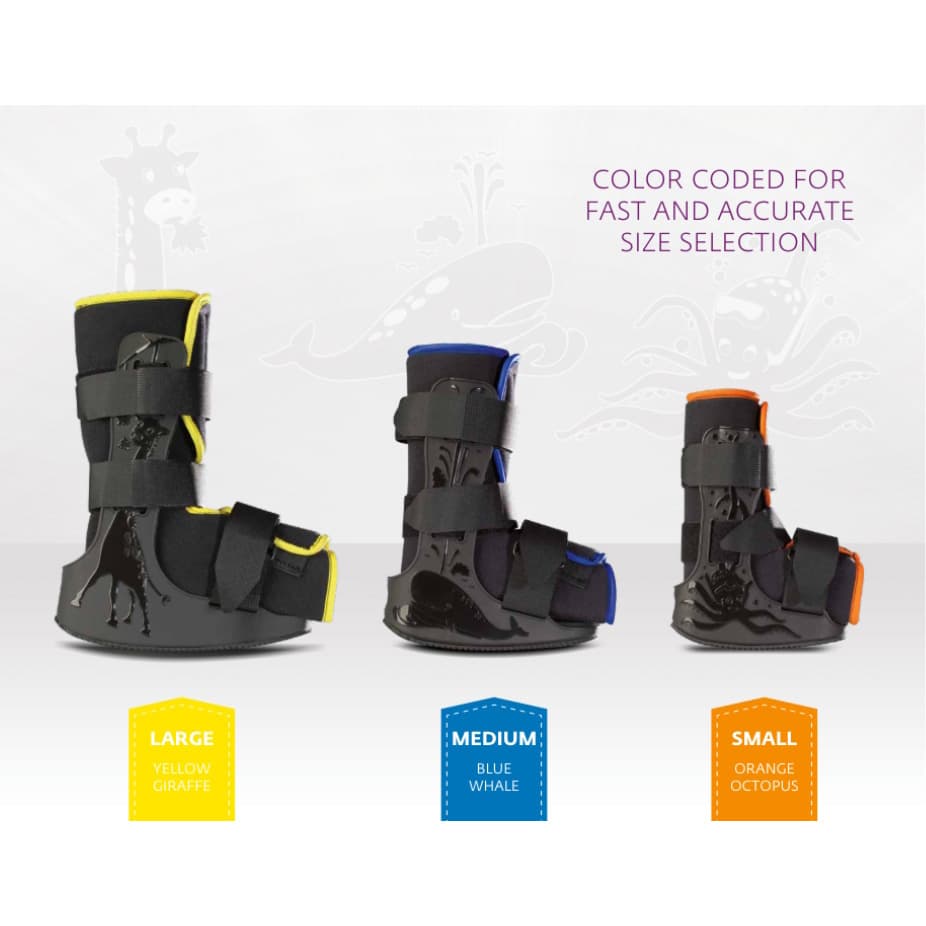 ProCare MiniTrax Pediatric Walker Boot - Image 2