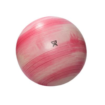 CanDo ABS Exercise Ball, 42 Inch, Red, Polybag - Image 1