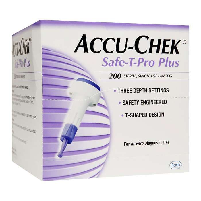 Accu-Chek Safe-T-Pro Plus Lancet