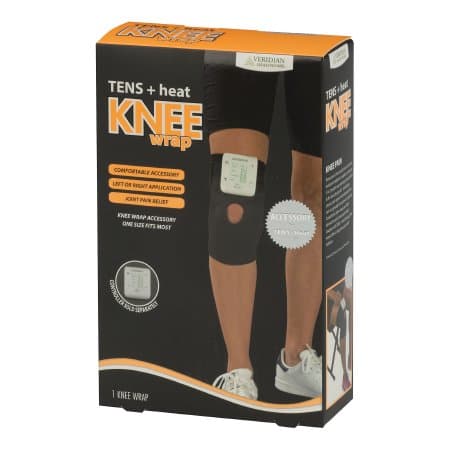 Veridian Replacement Heat Conductive Knee Wrap - Case of 12 - Image 1