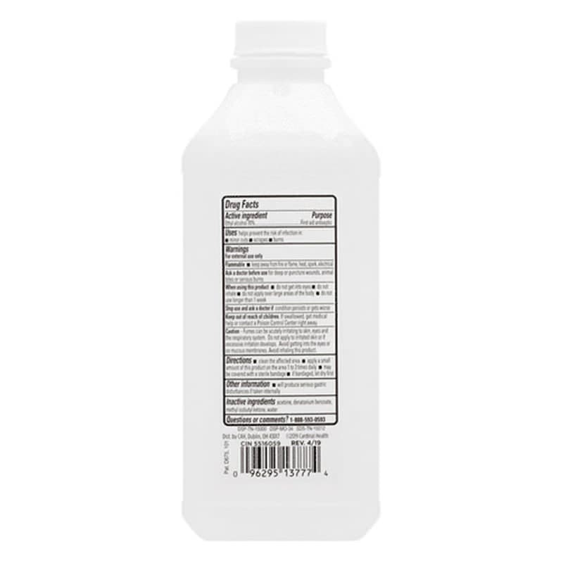 Leader Ethyl Alcohol 70%, 16 oz - Each - Image 2