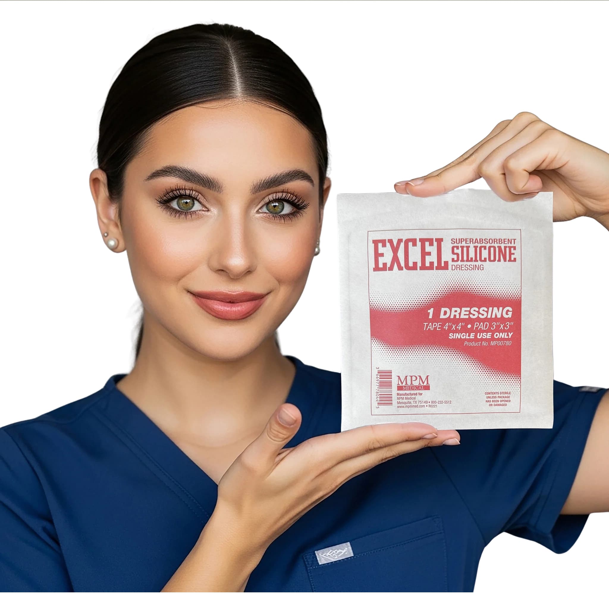 Excel Super Absorbent Dressing - Image 2