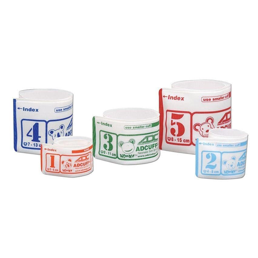 Adc Adcuff, Neonatal Spu Cuff, Size 5, 1 Tube - Package of 10 - Image 1