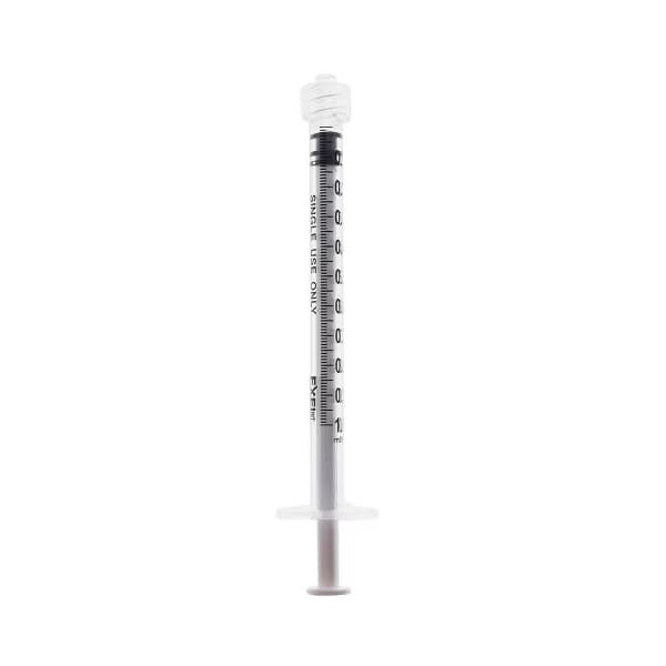 Exel 1ml Tuberculin Syringe, Luer Lock Tip
