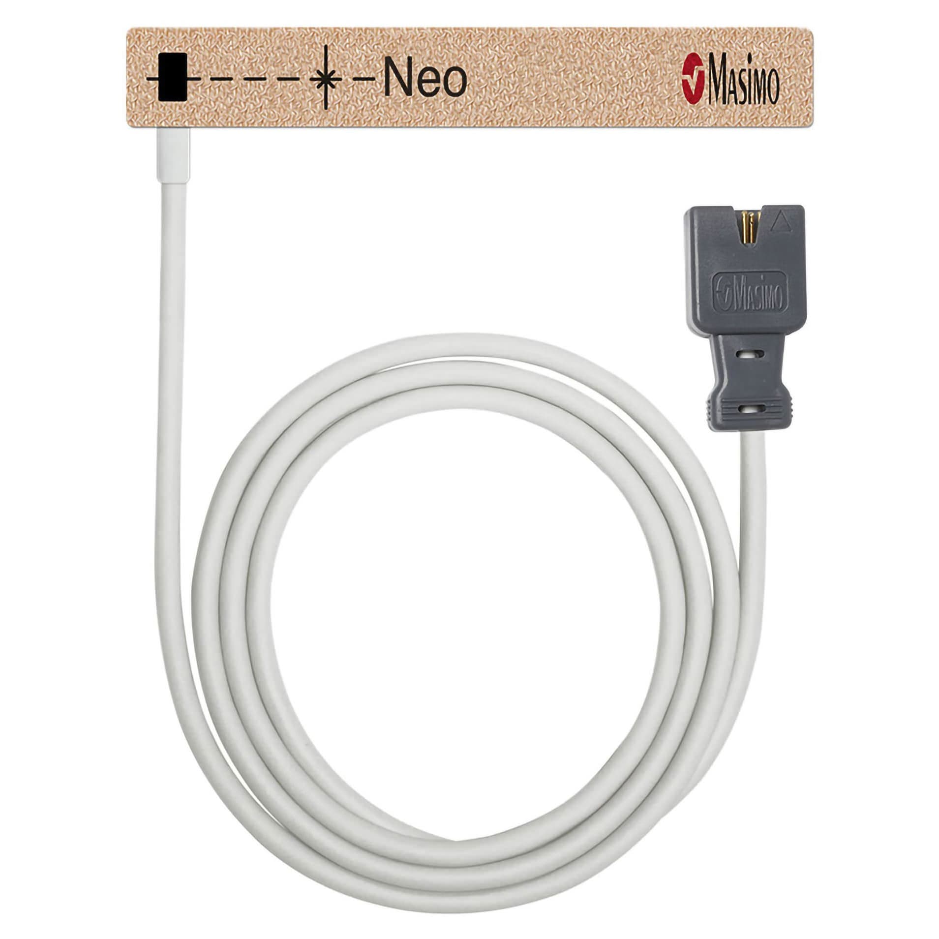 Masimo LNCS Neo-3 Neonatal-Adult Adhesive Sensor, Single Patient Use 3 ft. L - Image 1