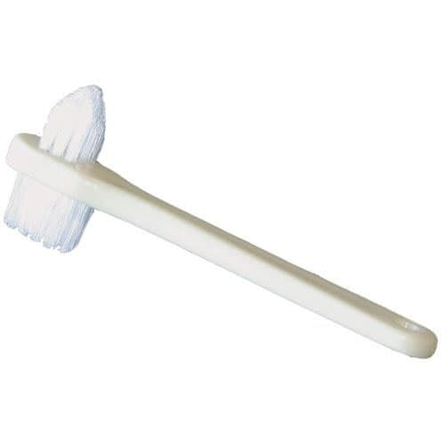 Dawn Mist Denture Brush, Opaque
