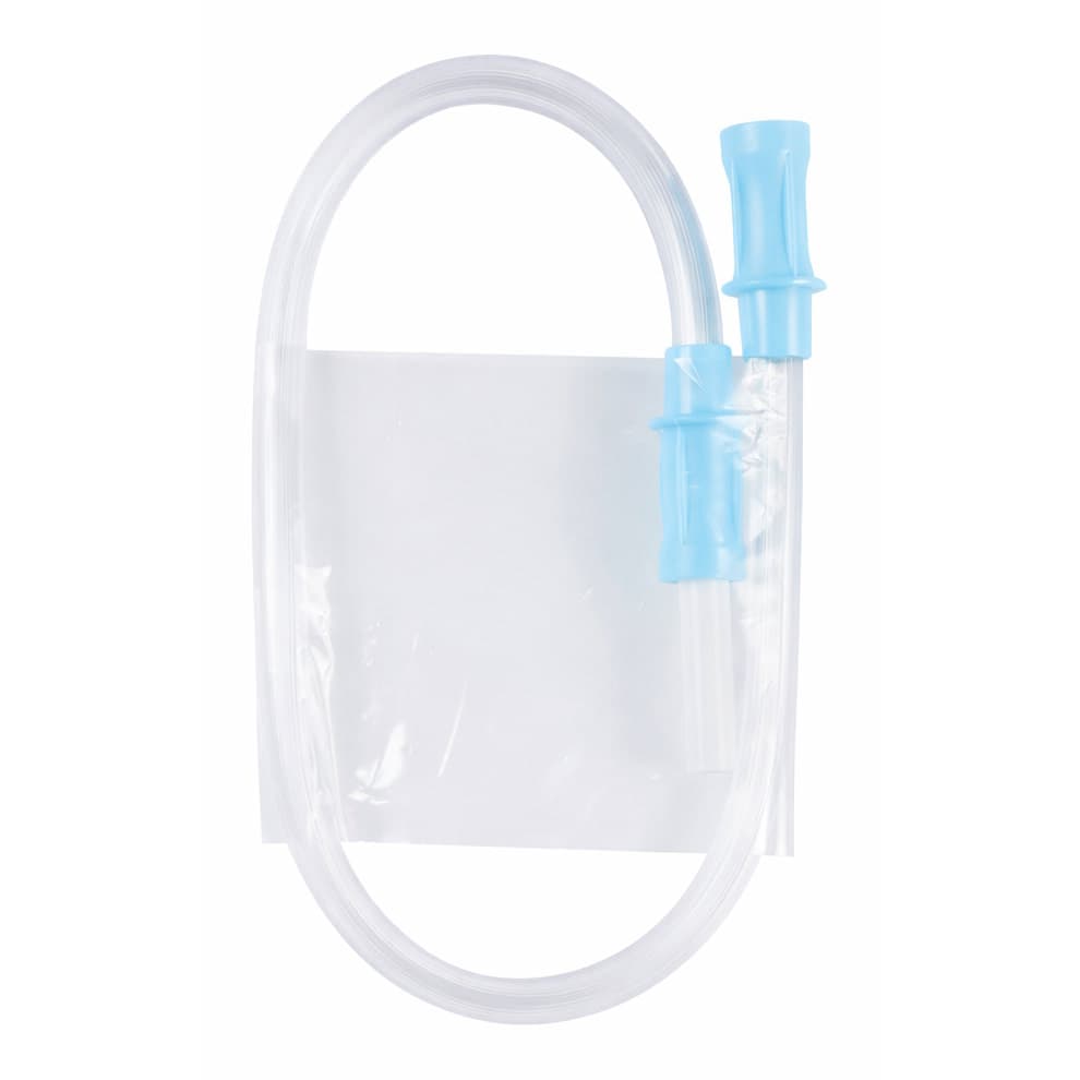 McKesson Suction Connecting Tubing Non-Conductive, Clear, Sterile, 1.5 Ft Tubing, 3/16 Inch I.D. - Image 1