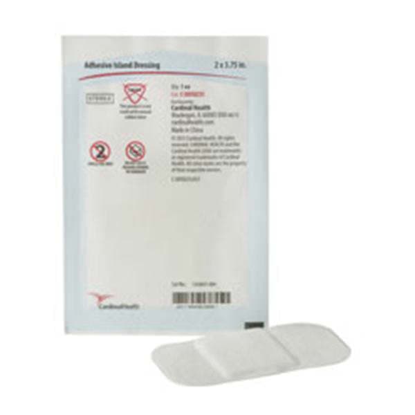 Cardinal Health Sterile Bordered Gauze Dressing, 2" x 4" - Image 1