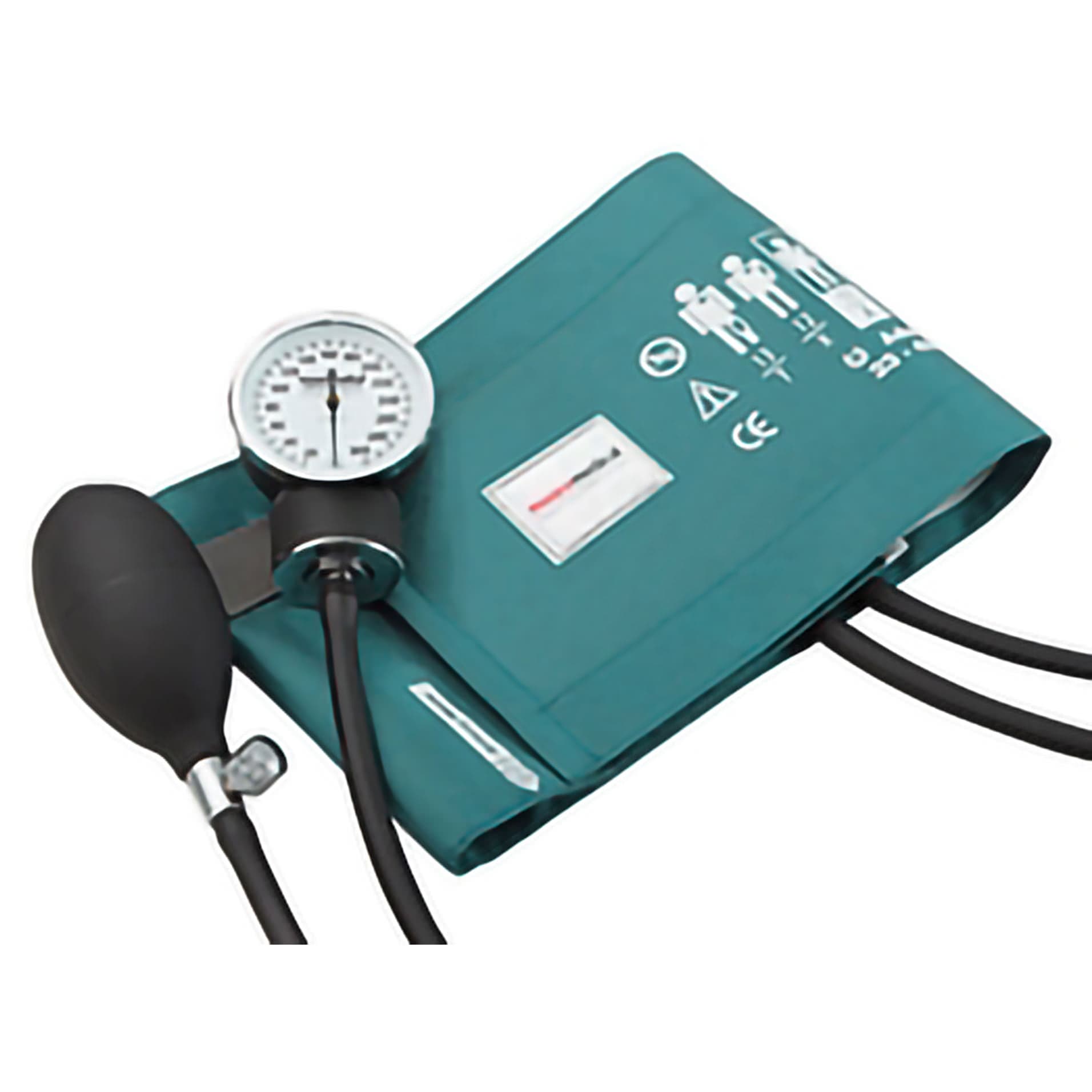 McKesson Premium Aneroid Sphygmomanometer Unit Nylon Cuff Dial Display 2-Tubes Adult Cuff