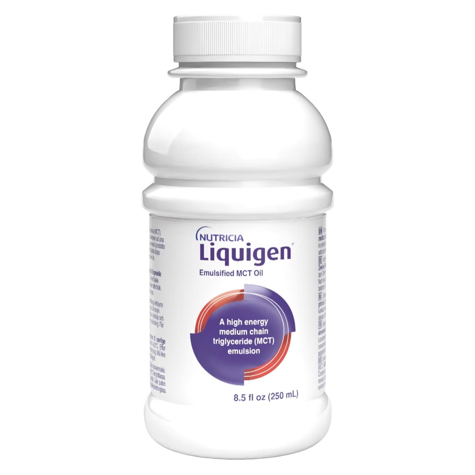 Liquigen Unflavored Ready to Use MCT Oral Supplement, 8.5 oz. - Image 1