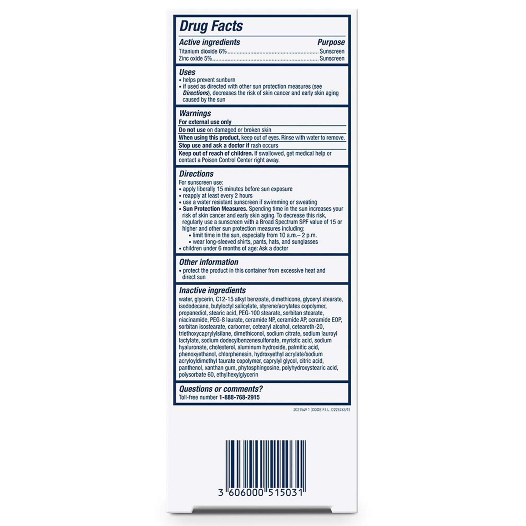 CeraVe Hydrating Mineral Sunscreen SPF Lotion - Image 9