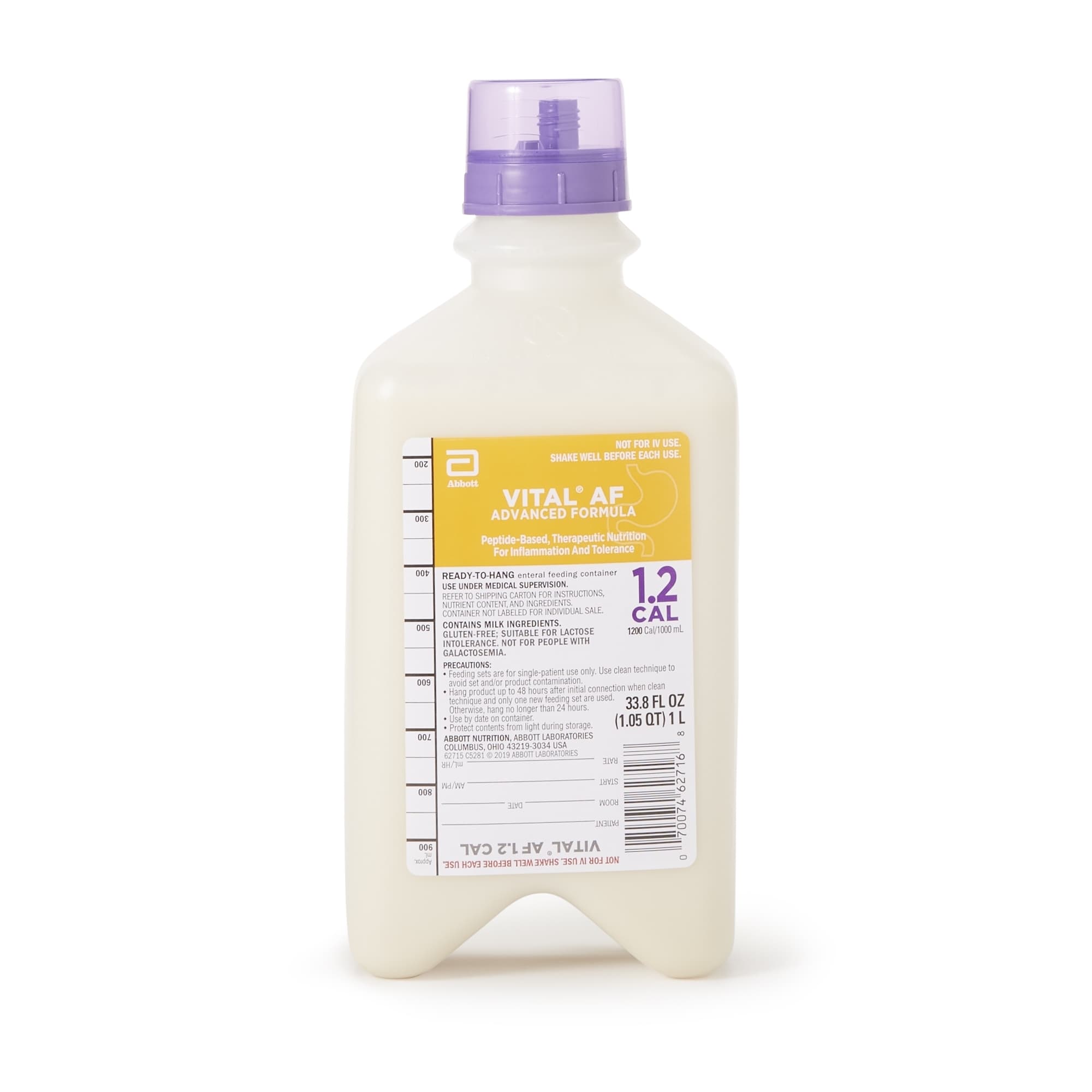 Vital AF 1.2 Cal RTH Peptide-Based Therapeutic Nutrition
