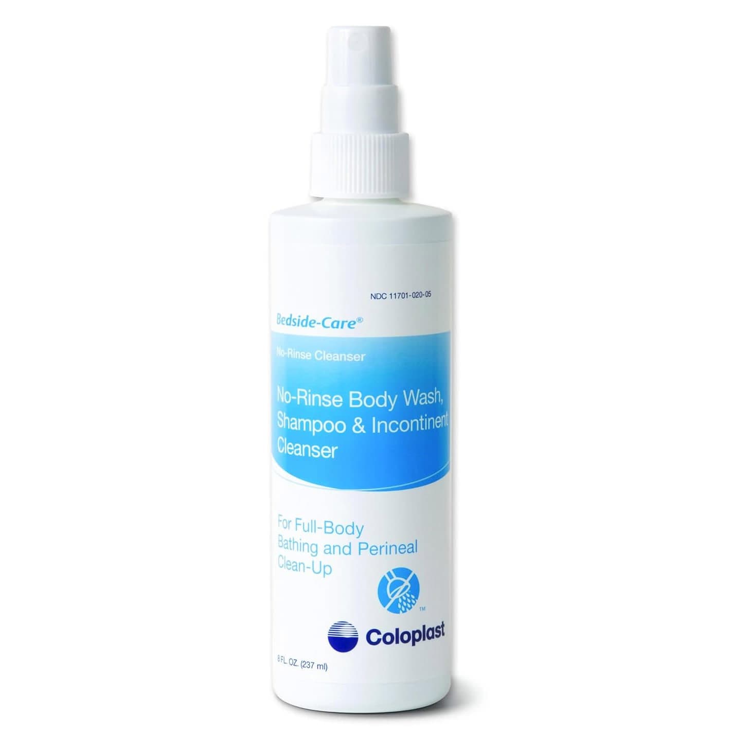 Secure Incontinent Care Sensitive Wash, 8 oz - Each - Image 1