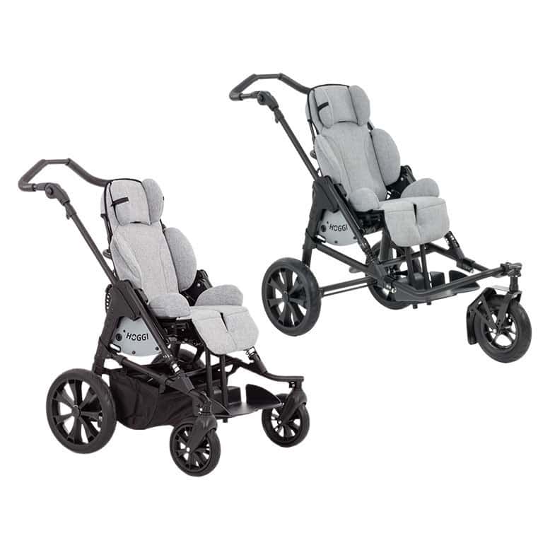 Hoggi Bingo Switch Tilt-in-Space Stroller - Convertible 4 to 3 Wheel