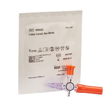 Lopez Enteral Feeding Valve - Case of 50 - Image 1