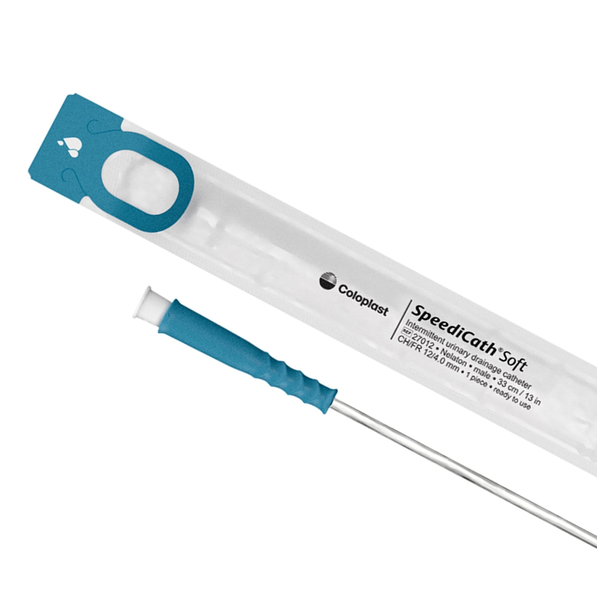 SpeediCath Soft Hydrophilic Male Intermittent Catheter - Image 2