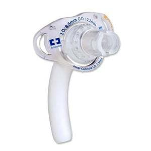Shiley Flexible Adult Tracheostomy Tube, Cuffless, 8 mm I.D - Each - Image 1